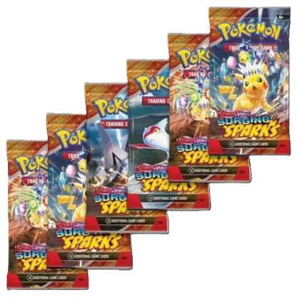 Surging Sparks : Booster Pack - Pokemon TCG