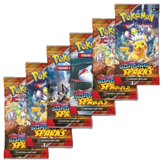 Surging Sparks : Booster Pack - Pokemon TCG