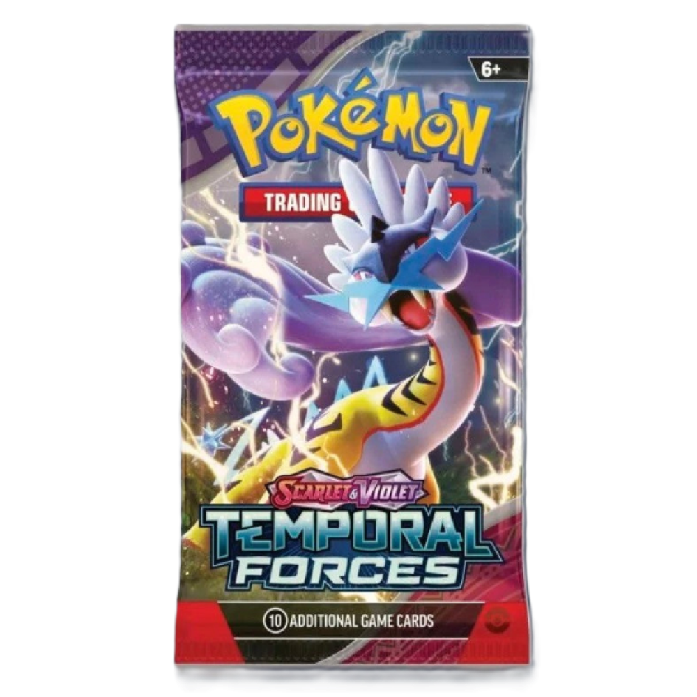 Temporal Forces – Booster Pack (ENG)