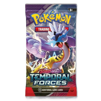 Temporal Forces – Booster Pack (ENG)