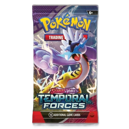 Temporal Forces – Booster Pack (ENG)