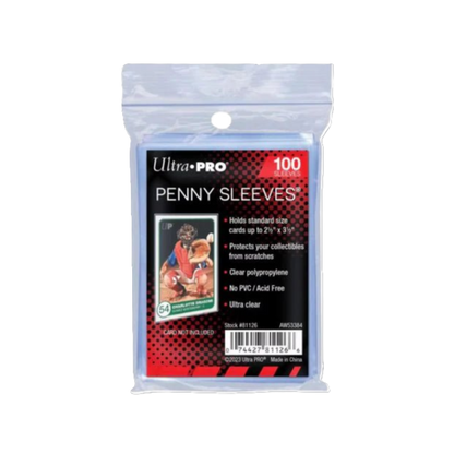 Ultra PRO – Penny Sleeves 100-Pack