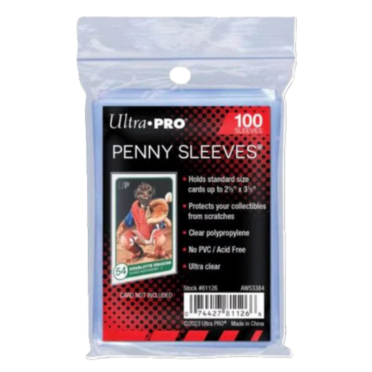 Ultra PRO: Penny Card Sleeves - 100 Pack