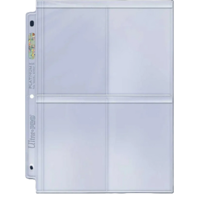Ultra PRO – Platinum Secure Page 4-Pocket Toploader