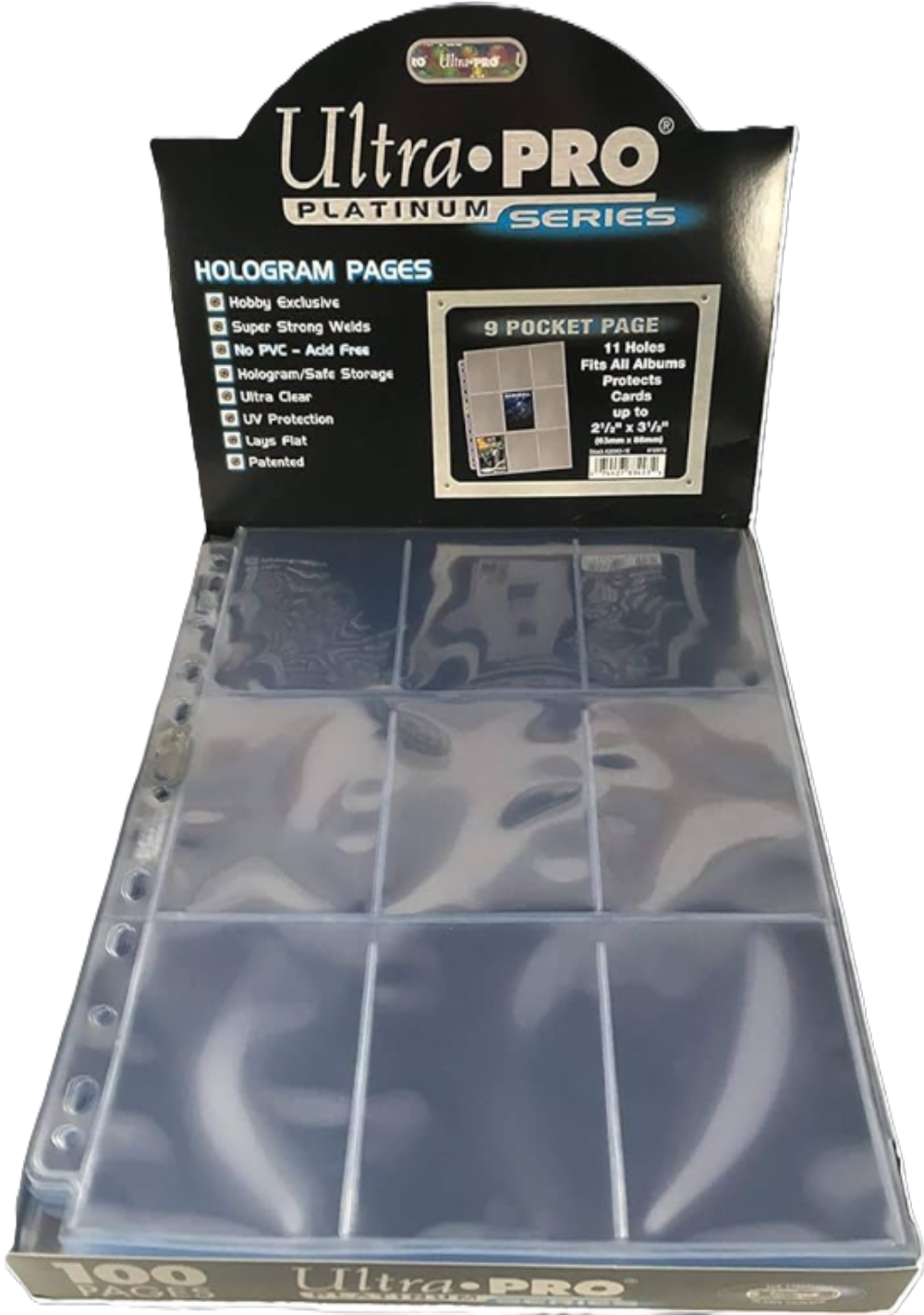 Ultra PRO – Platinum Secure Page 9-Pocket