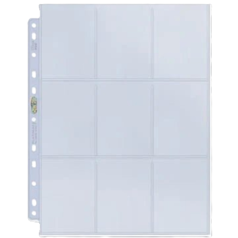 Ultra PRO – Platinum Secure Page 9-Pocket