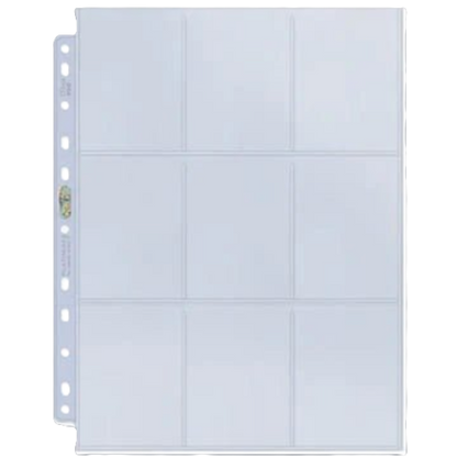 Ultra PRO – Platinum Secure Page 9-Pocket