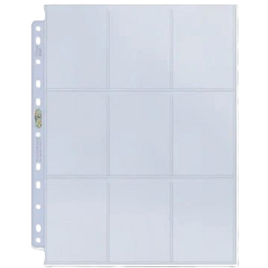 Ultra PRO – Platinum Secure 9-Pocket Page