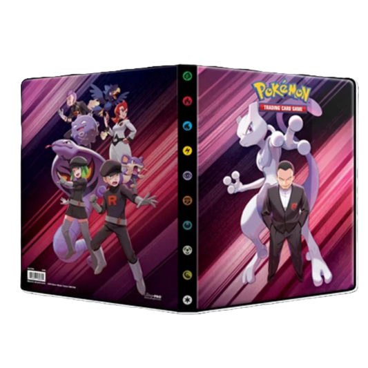 Ultra PRO: Pokemon 9-Pocket Portfolio - Destined Rivals