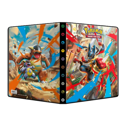 Ultra PRO: Pokemon 9-Pocket Portfolio - Mega Evolution 