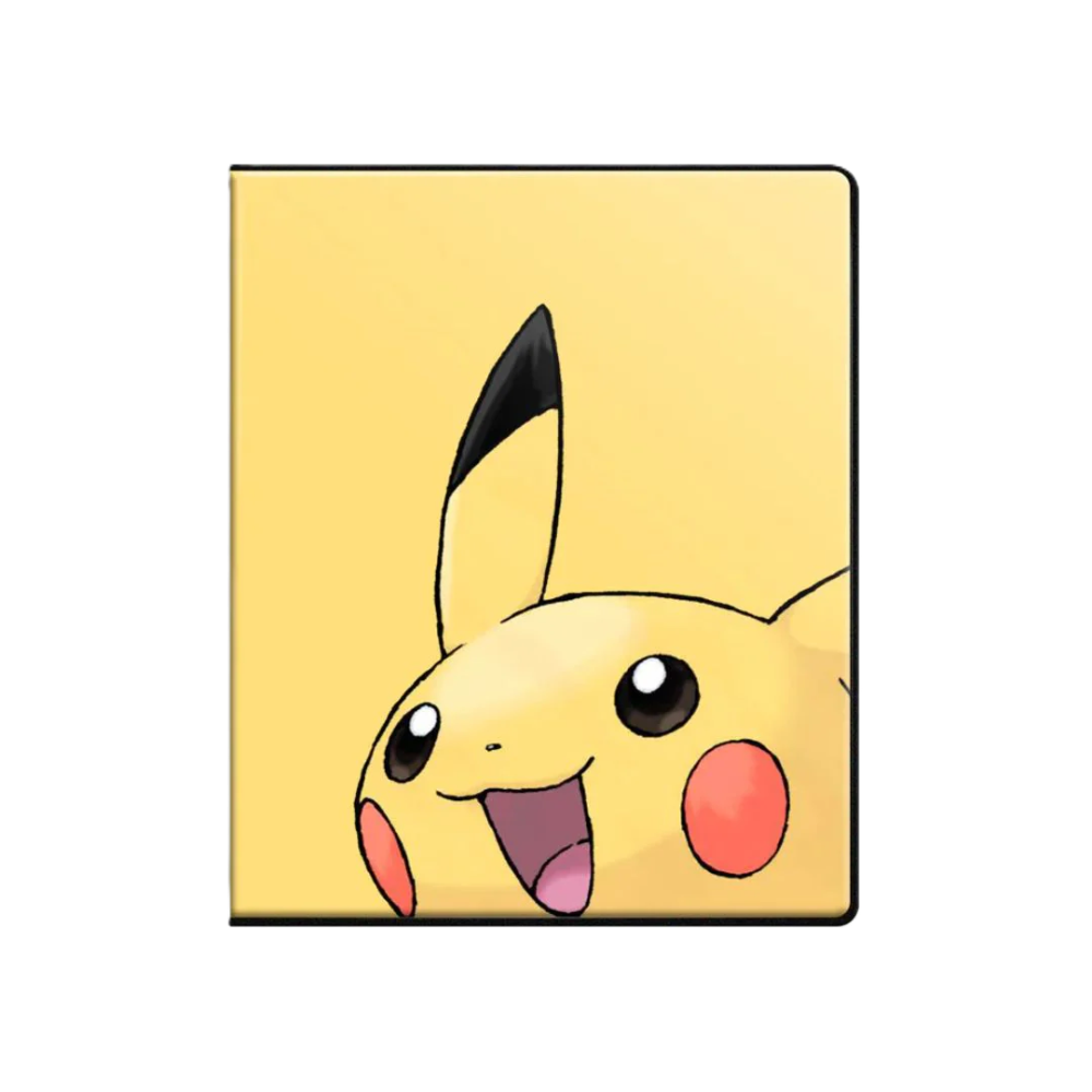 Ultra PRO – Pokémon 9-Pocket Portfolio Pikachu