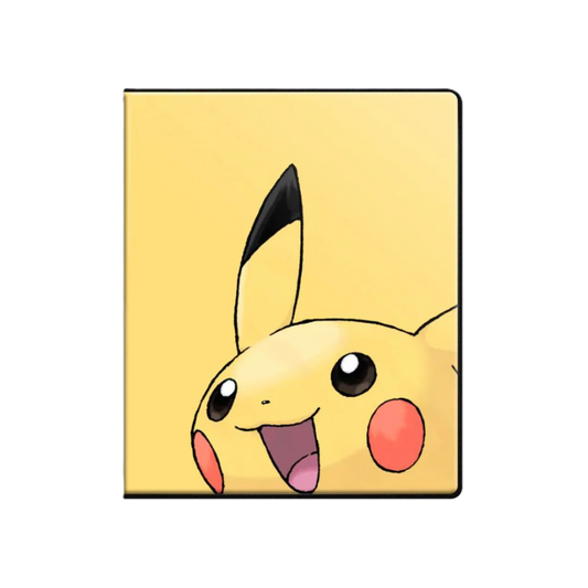 Ultra PRO: Pokemon 9-Pocket Portfolio - Pikachu