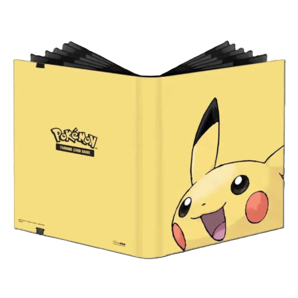 Ultra PRO – Pokémon 9-Pocket Portfolio Pikachu