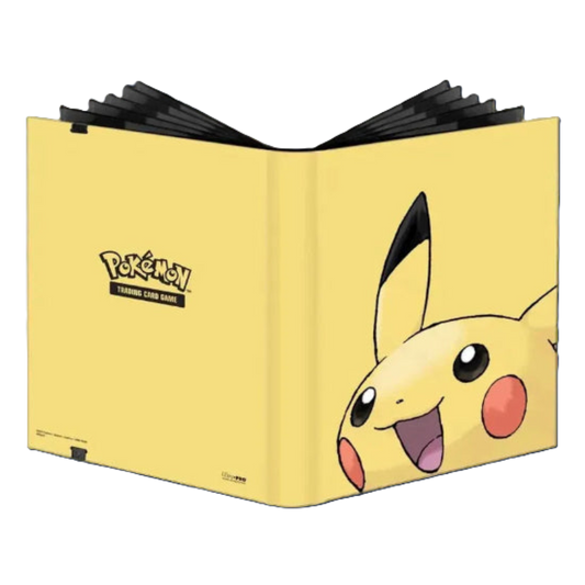 Ultra PRO: Pokemon 9-Pocket Portfolio - Pikachu