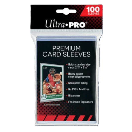 Ultra PRO: Premium Card Sleeves - 100-pack